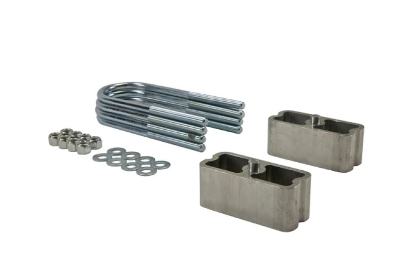 Belltech — Universal 2" Rear Lowering Block Kit
2 INCH LOWERING BLOCK KIT - 6100