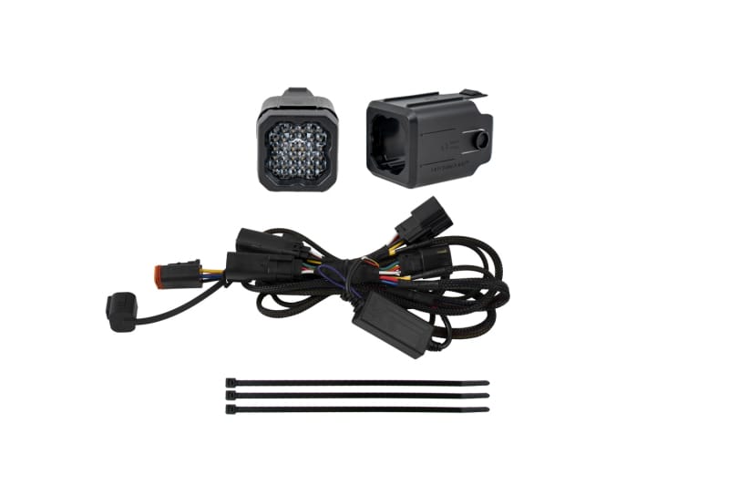 Diode Dynamics — Allows you to mount a C1R LED pod in the Chevy Colorado trailer hitch receiver.
Allows you to mount a C1R LED pod in the Colorado trailer hitch receiver.