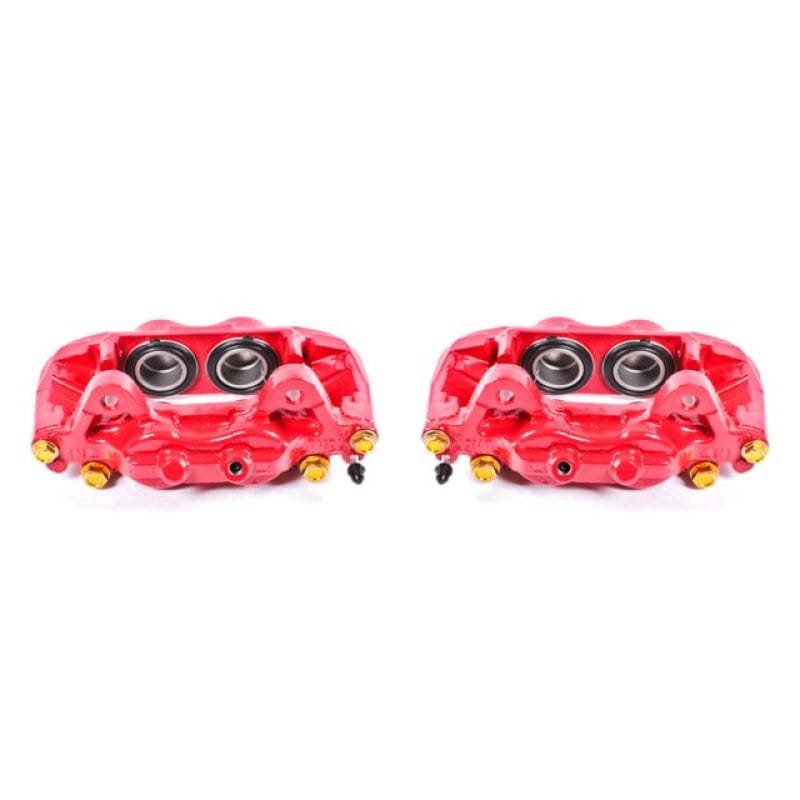 PowerStop — Red Powder Coated Calipers