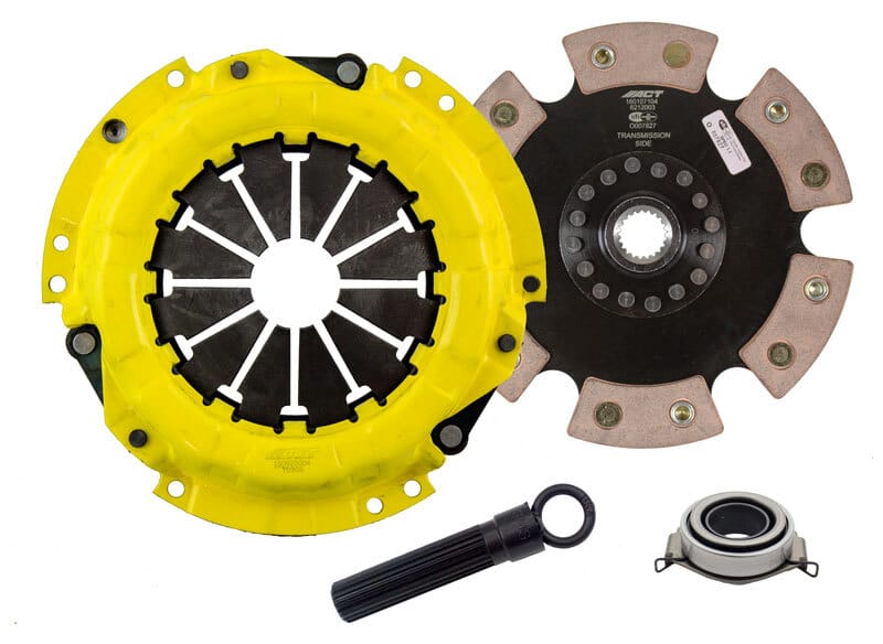 ACT — ACT Sport Race Rigid 6 Pad Clutch Kit