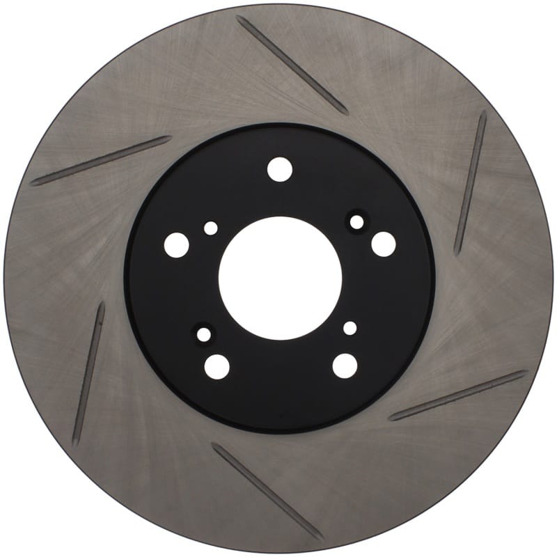 Stoptech — StopTech Sport Slotted Brake Rotor; Front Left