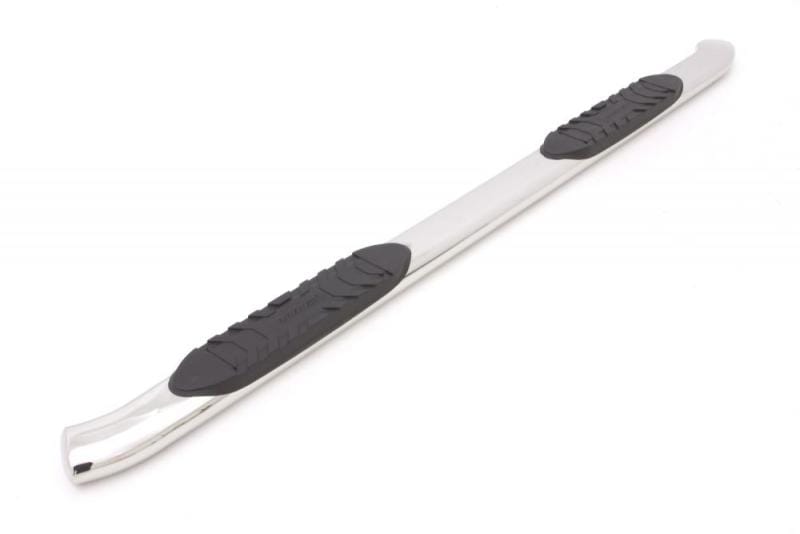 LUND — 5 In Curved Oval Nerf Bars; Stainless Steel; Polished
5 Inch Oval Curved Nerf Bar