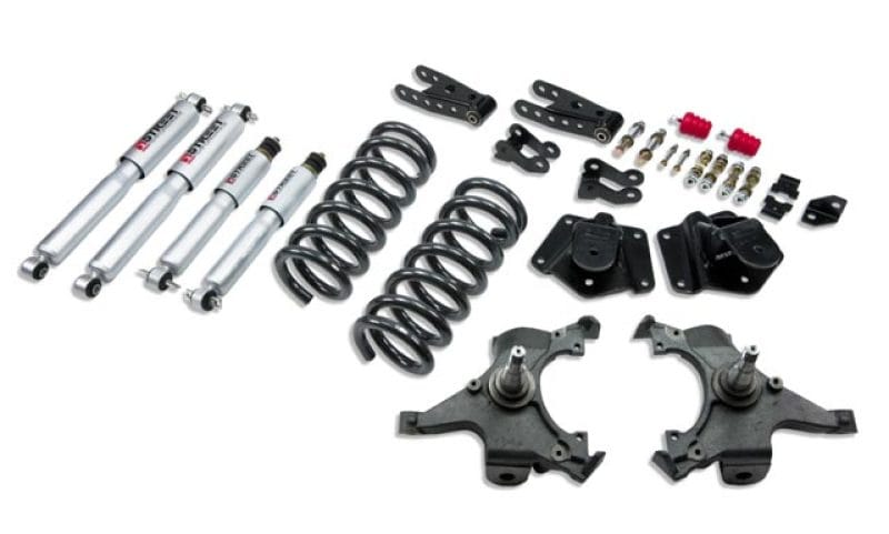 Belltech — Front And Rear Complete Kit W/ Street Performance Shocks
LOWERING KIT W/ STREET PERFORMANCE SHOCKS - 792SP