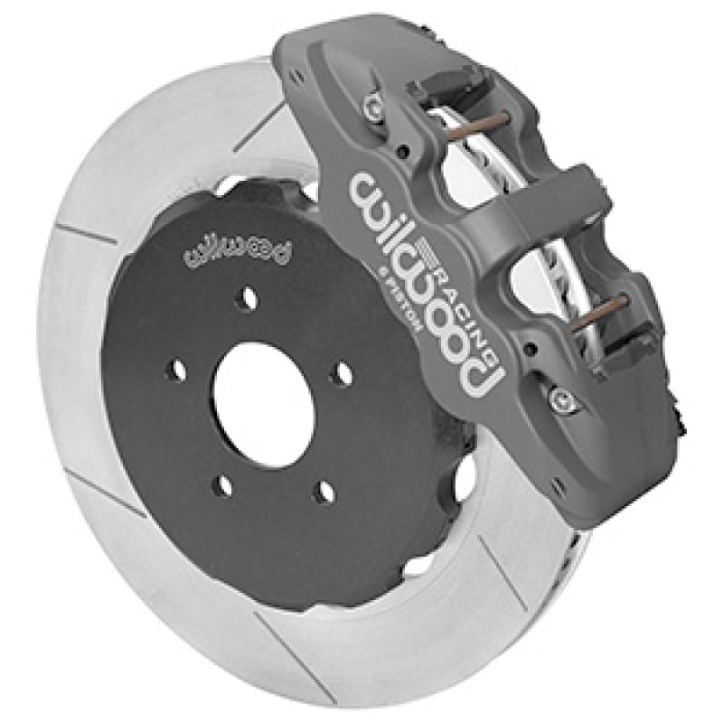 Wilwood — KIT,FRONT,NISSAN,350Z/G35,03-09,AERO6/ST DYNAMIC MT,14.00 ROTOR,ANO,W/LINES