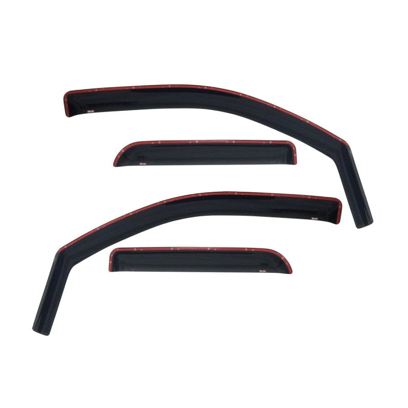 Westin — In Channel Wind Deflector 4pc
