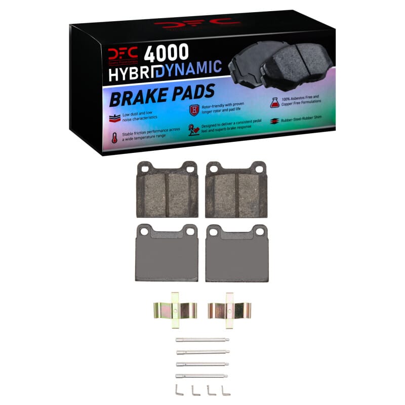 DFC — DFC HybriDynamic Brake Pads Hrdwr Kit