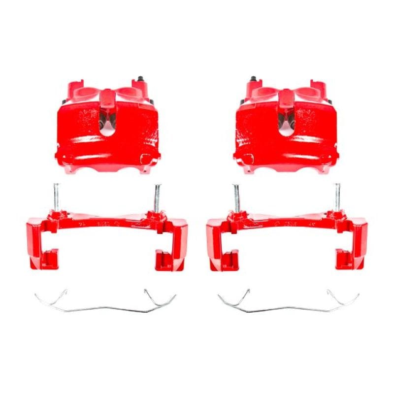 PowerStop — Red Powder Coated Calipers