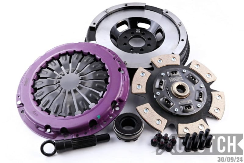 XCLUTCH — Clutch Kit - Stage 2 Single Sprung Ceramic Clutch Disc