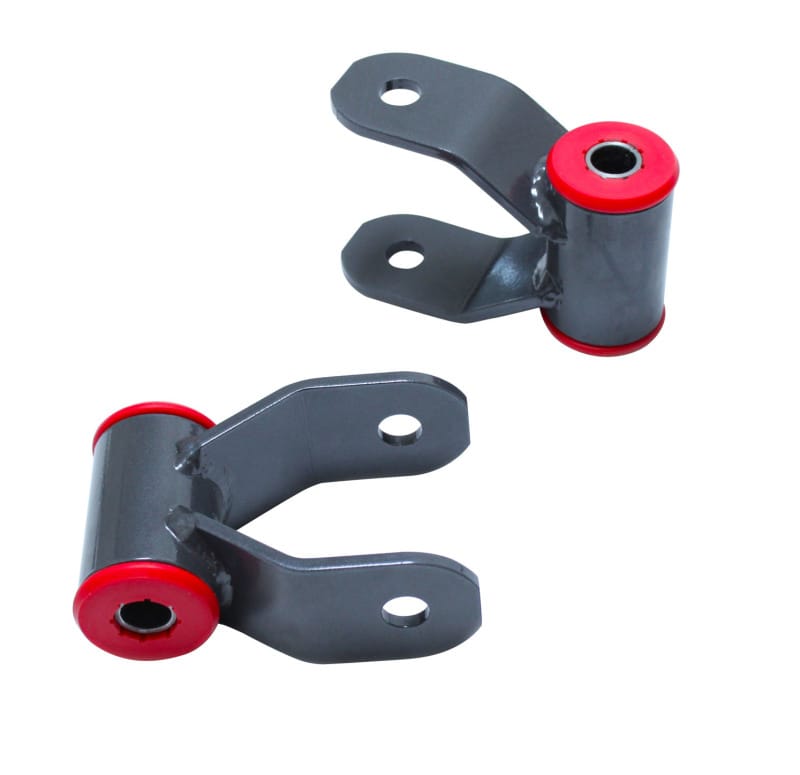 Maxtrac — Leaf Spring Shackle Kit
1" LIFT SHACKLES
