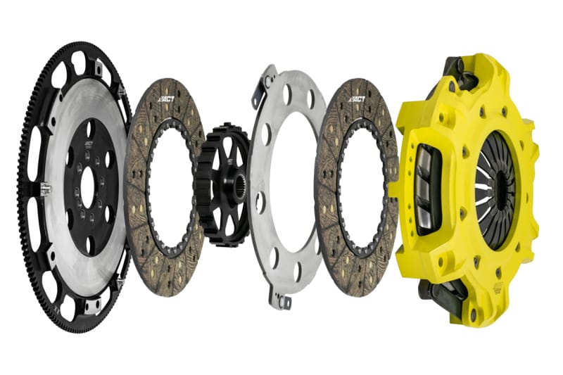 ACT — ACT Mod-Twin 10.5 Extreme Rigid Street Clutch Kit