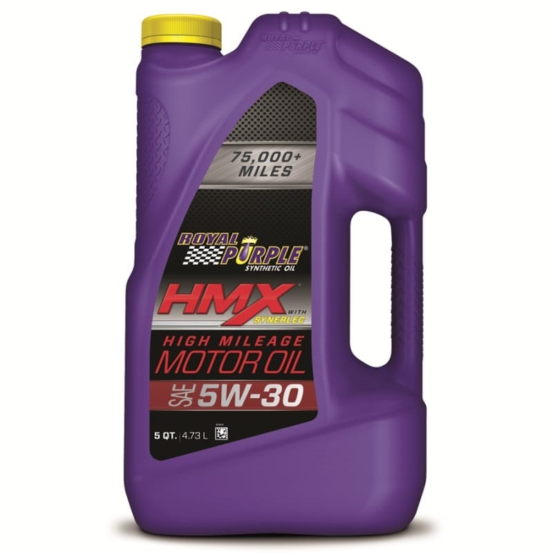 Royal Purple — Royal Purple HMX SAE 5W-30 High-Mileage Synthetic Motor Oil