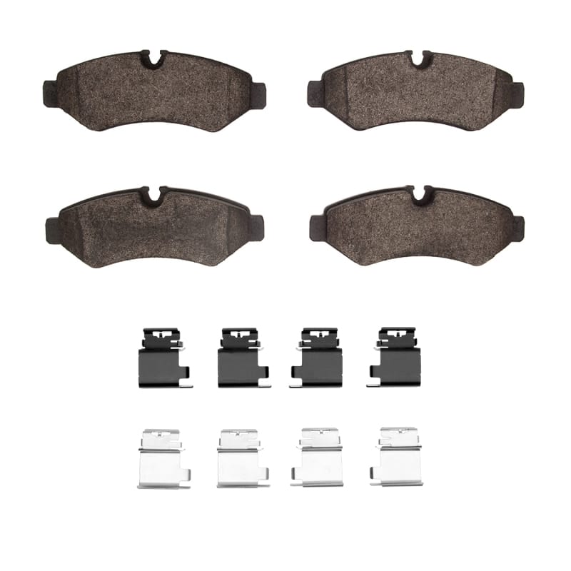DFC — DFC HybriDynamic Brake Pads Hrdwr Kit