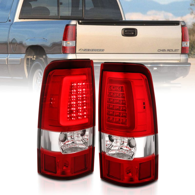 ANZO — LED Tail Light Assembly
Tail Light Assembly