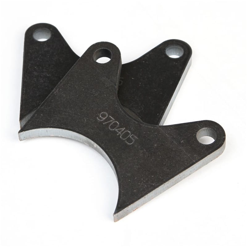 Camburg — 3.50" Rear Axle housing Brake Caliper Tabs (12" Rotor x 3.50" Spacing)