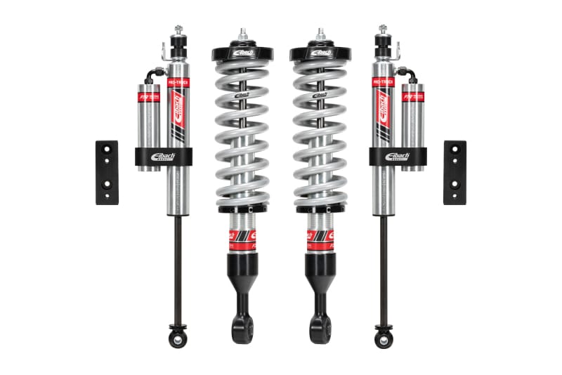 Eibach — Pair of Front Coilovers + Rear Reservoir Shocks