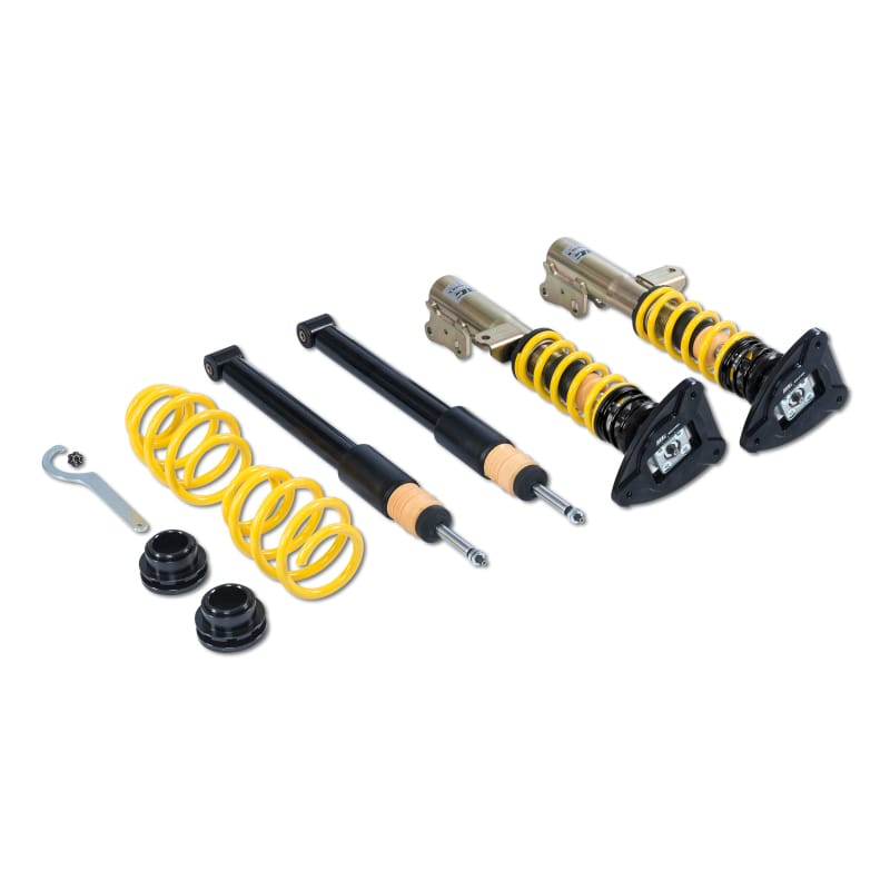 ST Suspensions — Height Adjustable Coilovers with Aluminum Top Mounts and Adjustable Damping