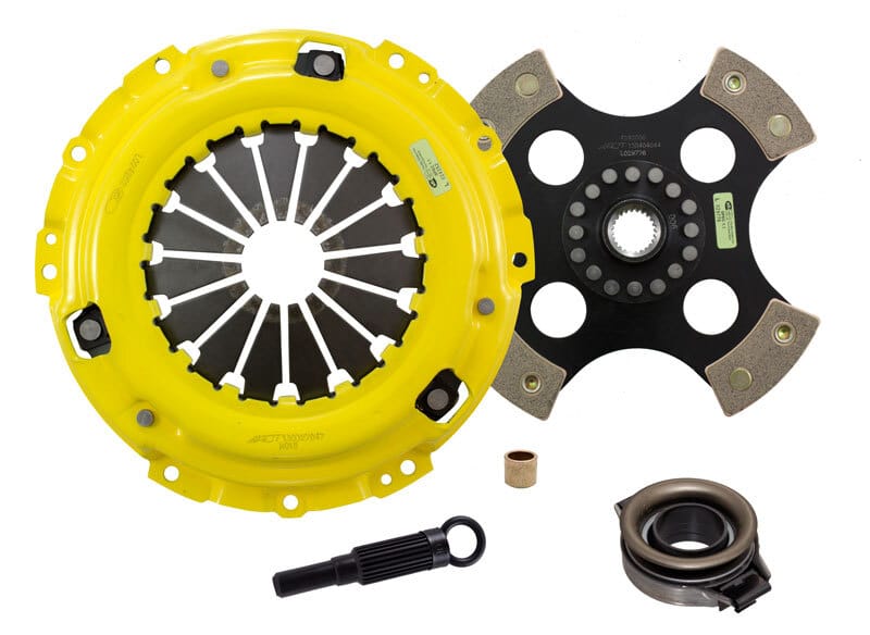 ACT — ACT Heavy Duty Race Rigid 4 Pad Clutch Kit
