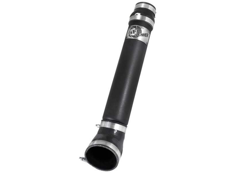 aFe — BladeRunner 3-1/2 IN Aluminum Cold Charge Pipe Black
