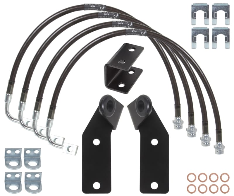 Carli — Carli Extended Brake Lines, Guides and E-Brake Drop