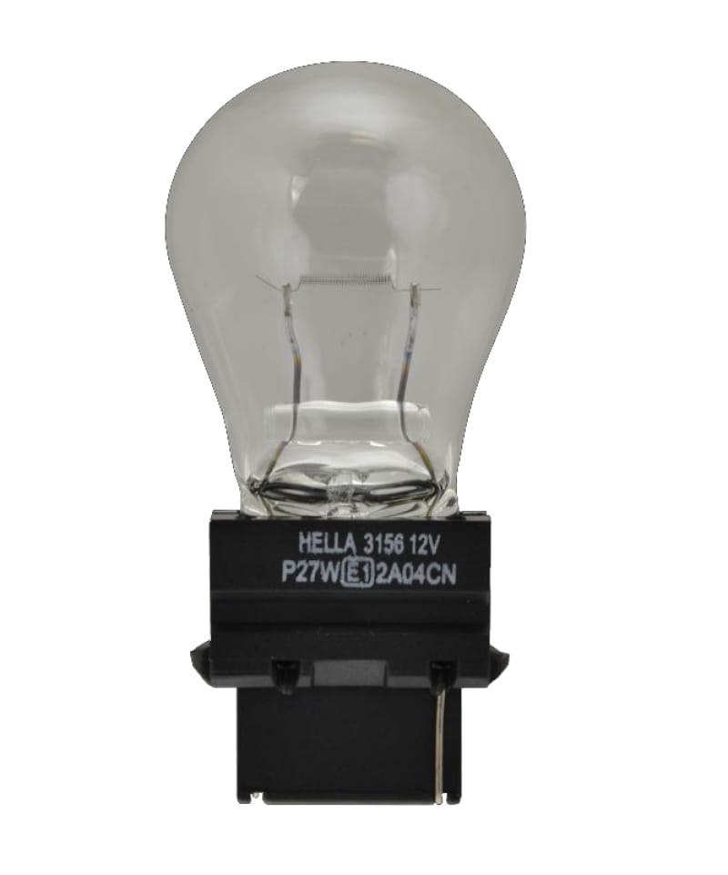 Hella — Hella Bulb 3156 12V 27W W2.5x16d S8
3156 Incan Bulb