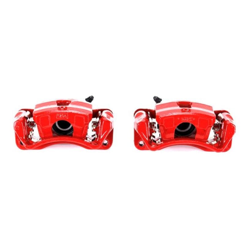 PowerStop — Red Powder Coated Calipers