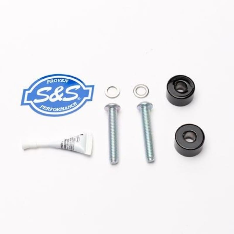 S&S Cycle — S&S Cycle 2018+ M8 Softail Mid Mount Brake Lever Hardware Kit