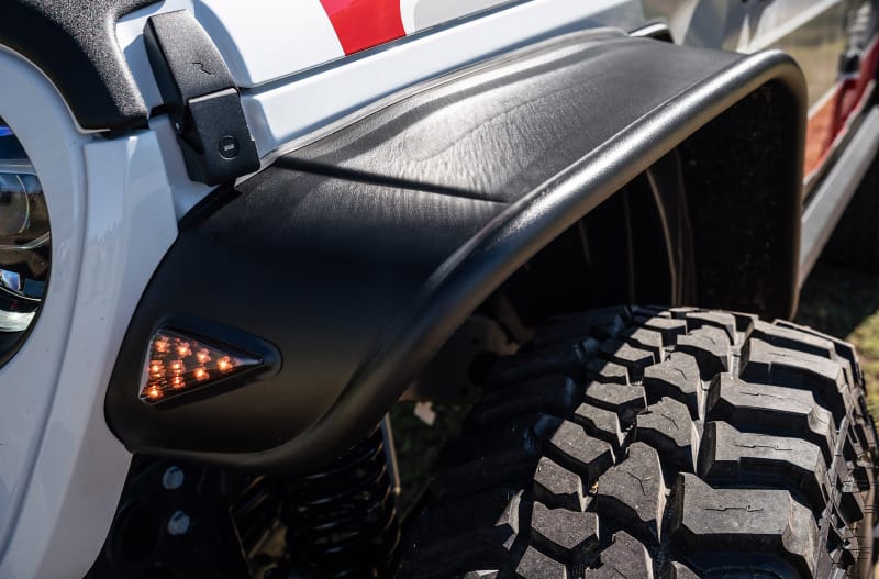 Bushwacker — Fender Flares Flat Style 4Pc
Flat Style Fender Flares