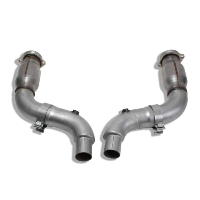 BBK — 2006-2024 Dodge 6.1L 6.2L 6.4L CHALL CHARG HELLCAT SHORT MID PIPE W/Cats
Short Mid-Pipe Assembly