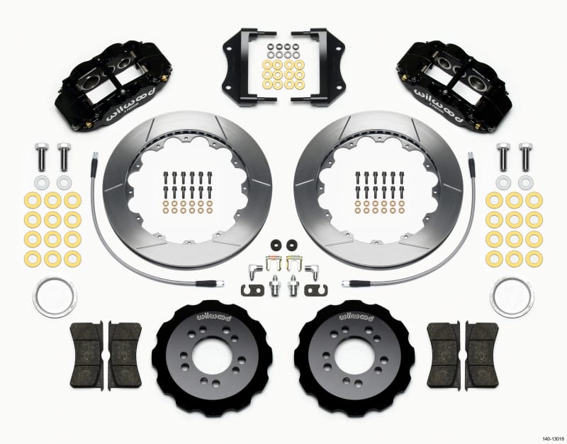 Wilwood — KIT,FRONT,FORD FOCUS 2013,FNSL6R,12.88x 1.10,FRONT MT,GT,W/LINES