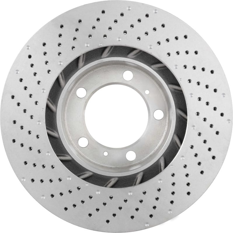 Brembo OE — Premium UV Coated Rear Brake Rotor