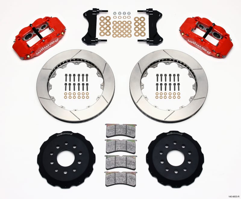 Wilwood — KIT,FRONT,CAMARO,98-02,13.06 ROTOR RED