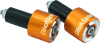 BikeMaster — BikeMaster Anodized Aluminum Barend Pair - Gold