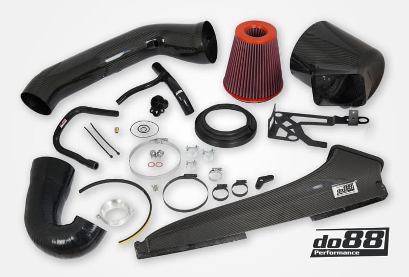 do88 — do88 Audi RS3 2.5T (8V)/TT RS 2.5T (8S) BeastFlow Closed Intake Kit + Inlet Hose (OE Turbo)