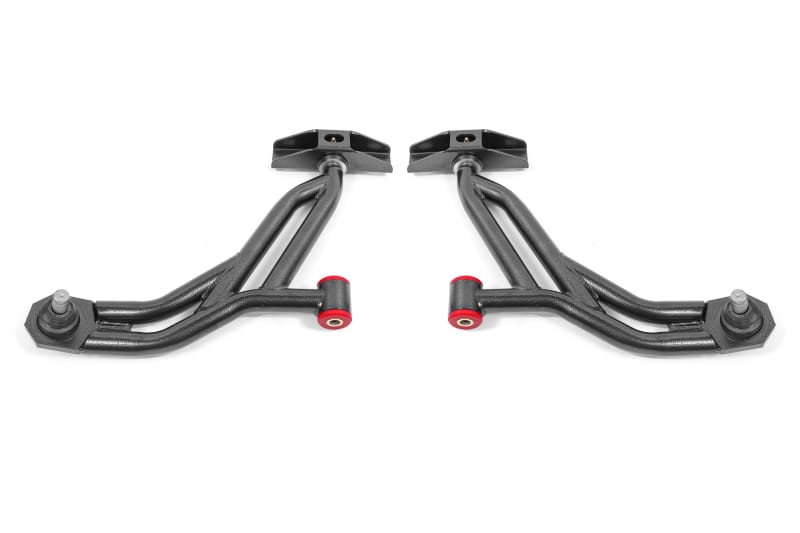 BMR Suspension — A-arms, Lower, Non-adj, Poly/Delrin Bushings, 19mm Standard Ball Joint