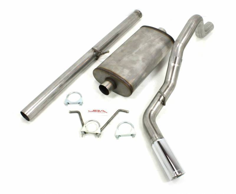 JBA — 2019-2022 Chevy/GMC1500 5.3L Cat Bck 304SS