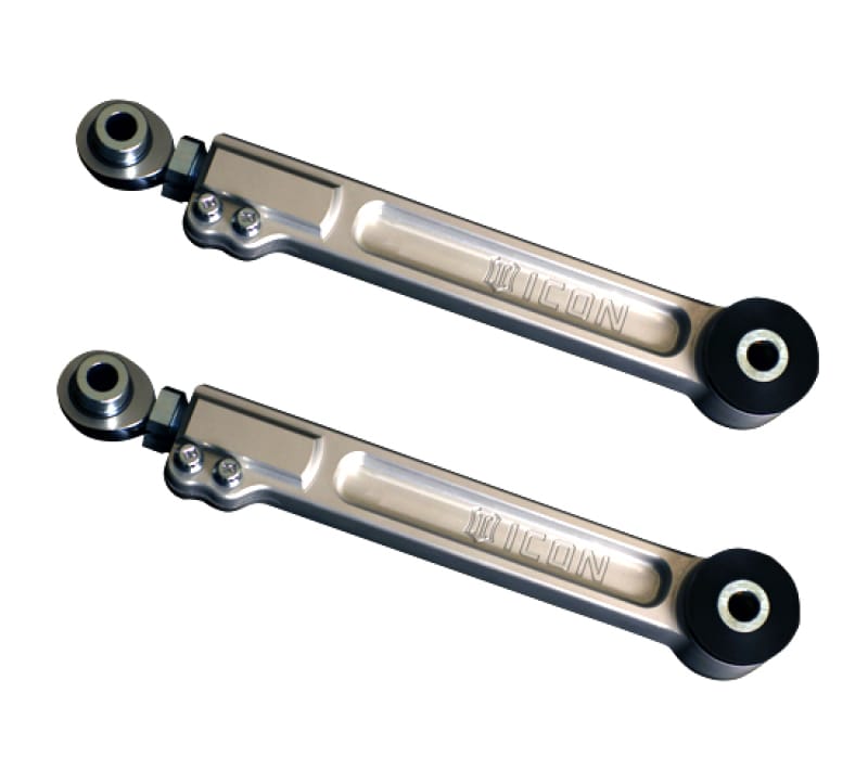 ICON — 07-UP FJ/03-UP 4RNR/03-UP GX BILLET UPPER TRAILING ARM KIT
07-14 FJ/03-24 4RNR/03-23 GX BILLET UPPER TRAILING ARM KIT