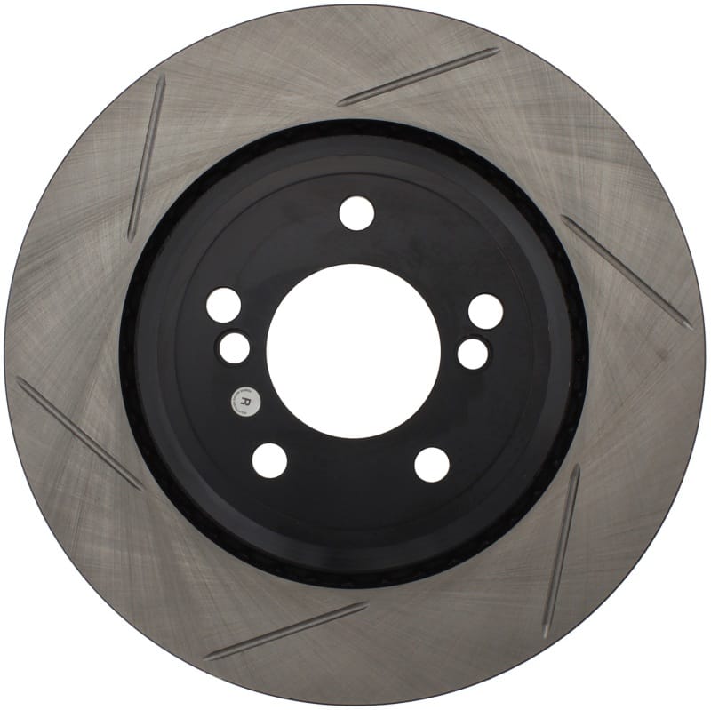 Stoptech — StopTech Sport Slotted Brake Rotor; Rear Right
StopTech Sport Slotted Brake Disc