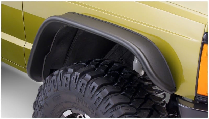 Bushwacker — Fender Flares Flat Style 2Pc Front
Flat Style Fender Flares