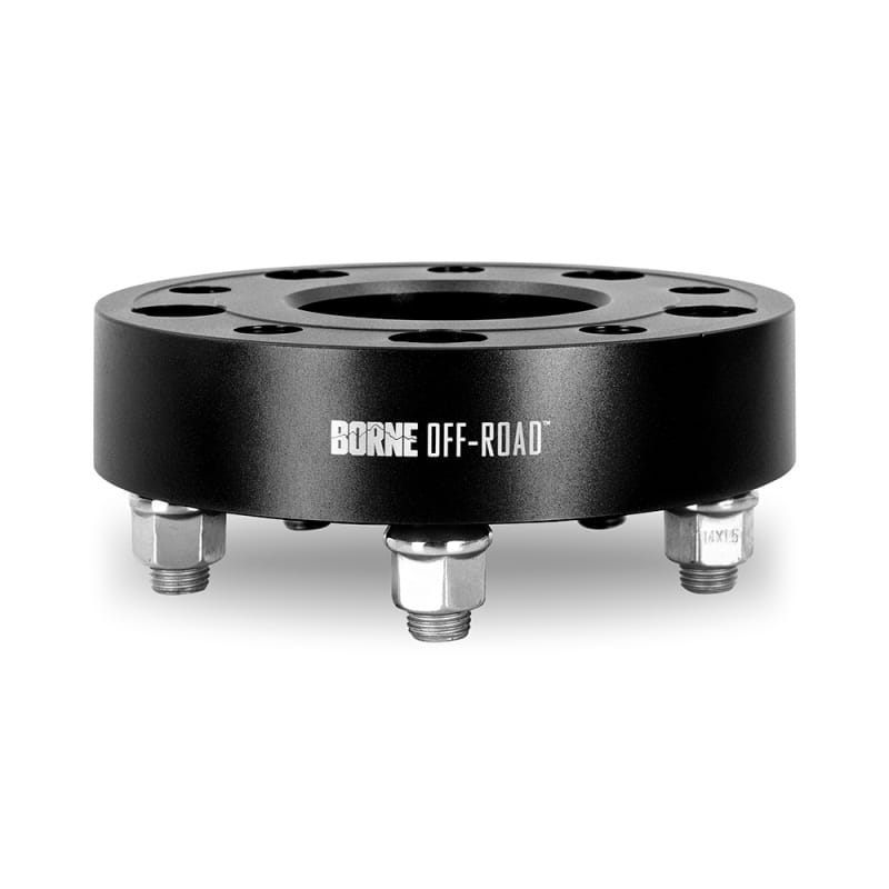 Borne Off-Road — Borne Off-Road Wheel Spacers - 5x127 - 71.6 - 45mm - M14 - Black