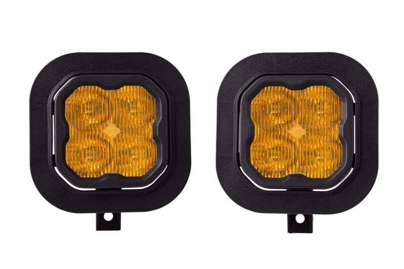 Diode Dynamics — Pod light featuring advanced TIR optics for high efficiency and focus.