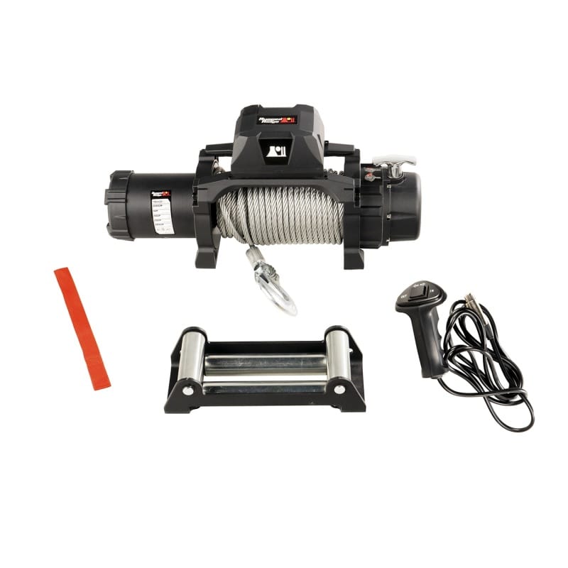 Rugged Ridge — Rugged Ridge Trekker C10 Winch 10000lb Cable Wired
OFFROAD_RECOVERY
Winch