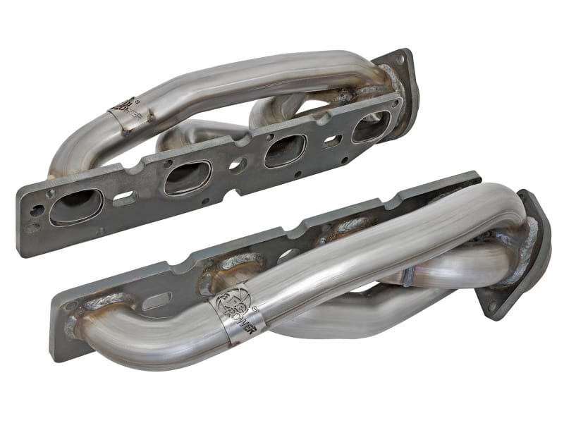 aFe — Twisted Steel 409 Stainless Steel Short Tube Header