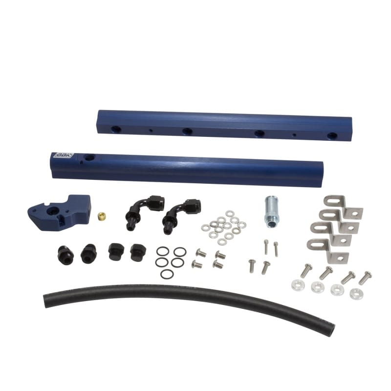 BBK — 2005-2010 MUSTANG 4.6L GT HIGH FLOW BILLET ALUMINUM FUEL RAIL KIT
High-Flow Billet Aluminum Fuel Rail Kit