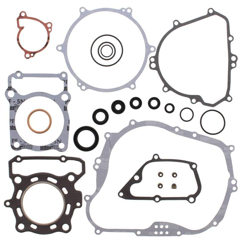 Vertex Pistons — Vertex Gaskets 94-96 Kawasaki KLX250R Complete Gasket Kit w/ Oil Seals