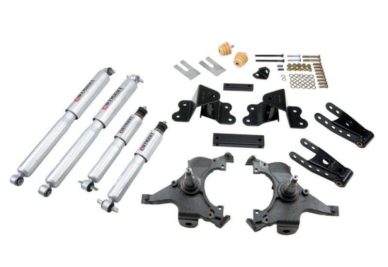 Belltech — Front And Rear Complete Kit W/ Street Performance Shocks
LOWERING KIT W/ STREET PERFORMANCE SHOCKS - 690SP