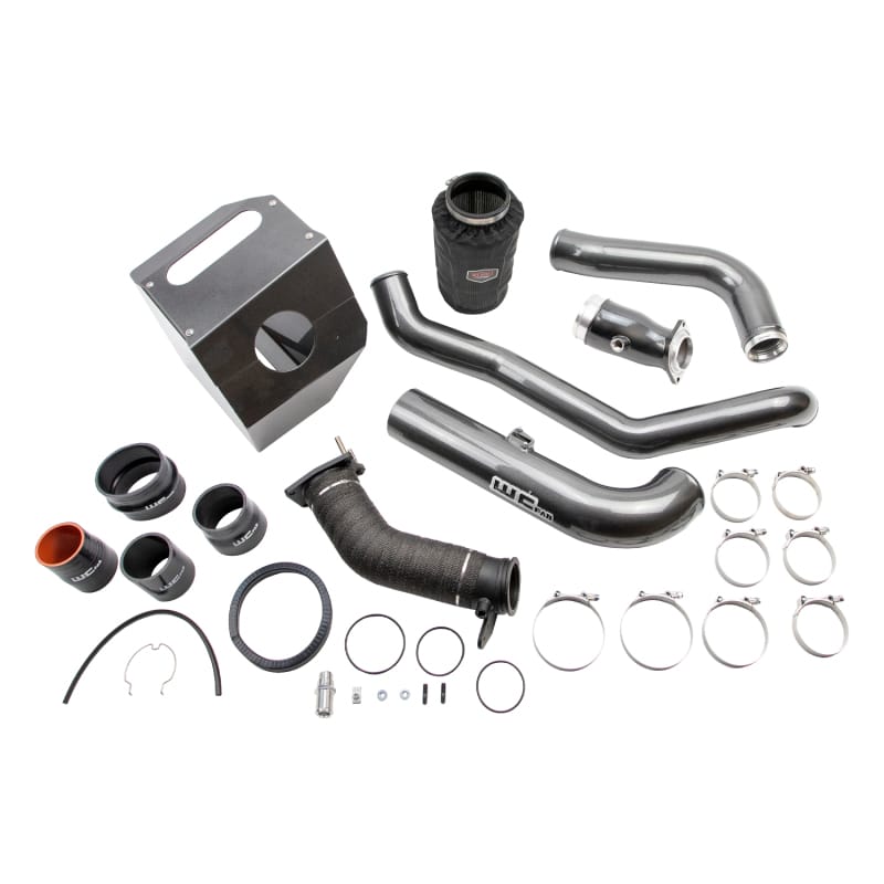 Wehrli — High Flow Bundle Kit Stage 3, for 2017-2019 D-Max L5P, Gloss Black