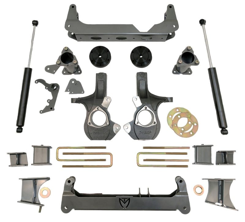 Maxtrac — Suspension Lift Kit w/Shocks