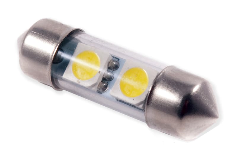 Diode Dynamics — Direct replacement for your factory bulb.