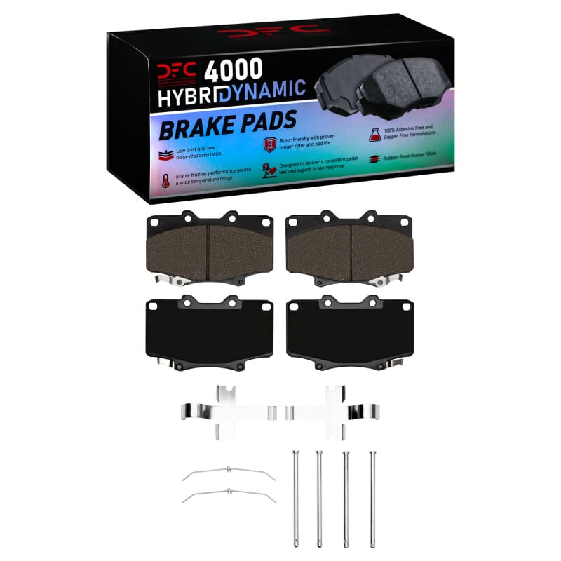 DFC — DFC HybriDynamic Brake Pads Hrdwr Kit