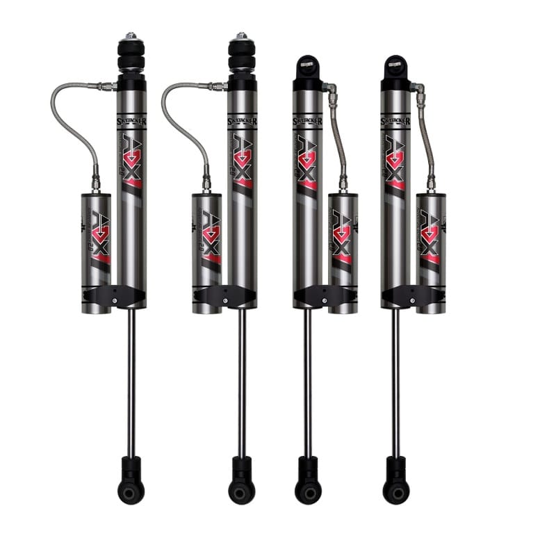 Skyjacker — 6-8 in. Component Box With ADX 2.0 Remote Reservoir Monotube Shocks.